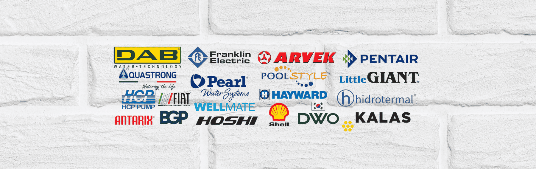 Descubre las marcas de confianza en PUMPSTOP ONLINE COSTA RICA