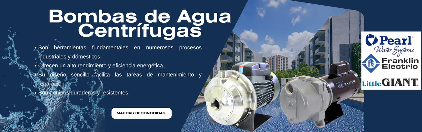Bombas de Agua Centrífugas