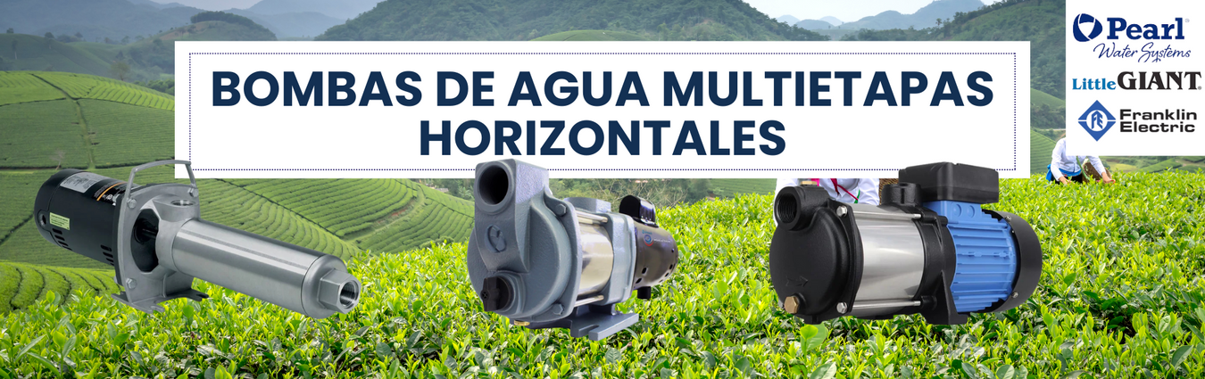 Bombas de Agua Multietapas Horizontal