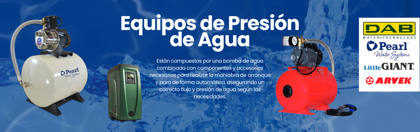 Equipos de Presión