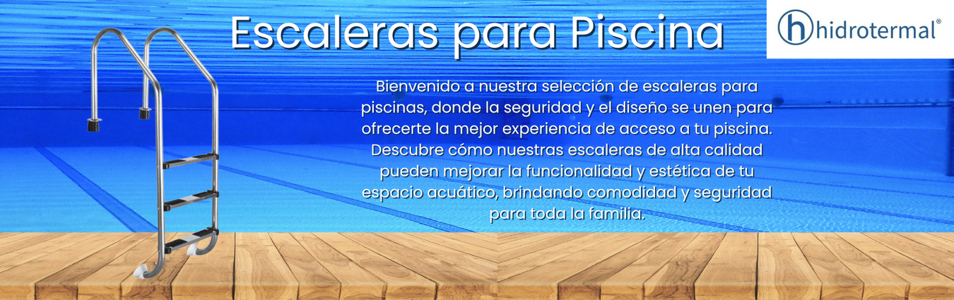 Escaleras para Piscina