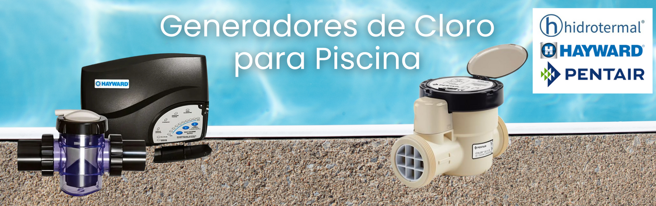 Generadores de Cloro para Piscina