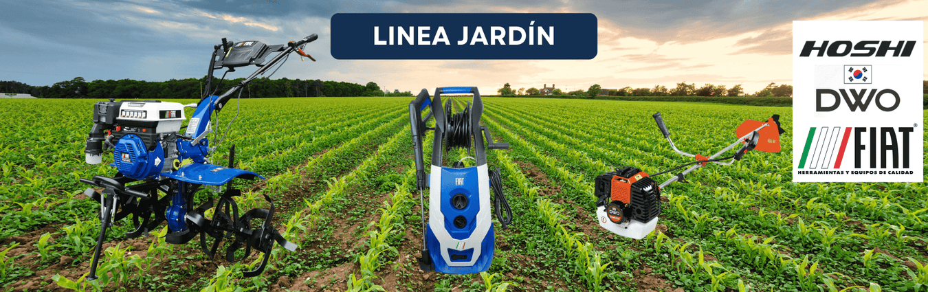 Linea de Jardín