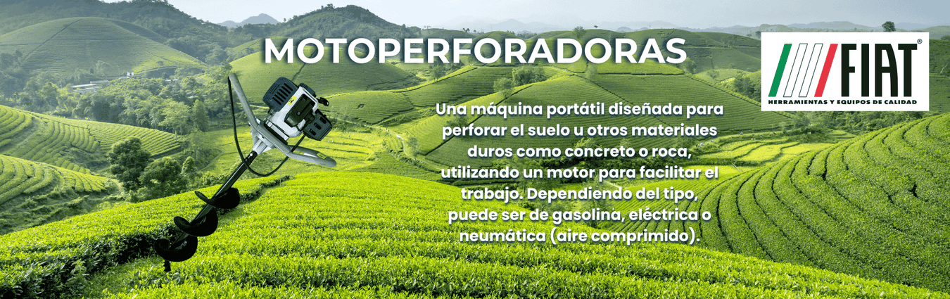 Motoperforadoras