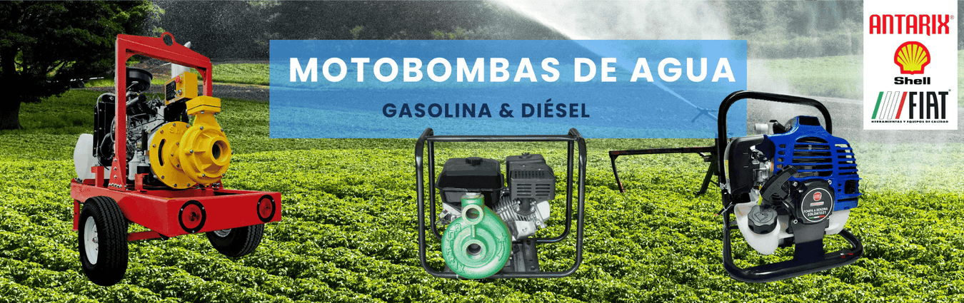 Motobombas
