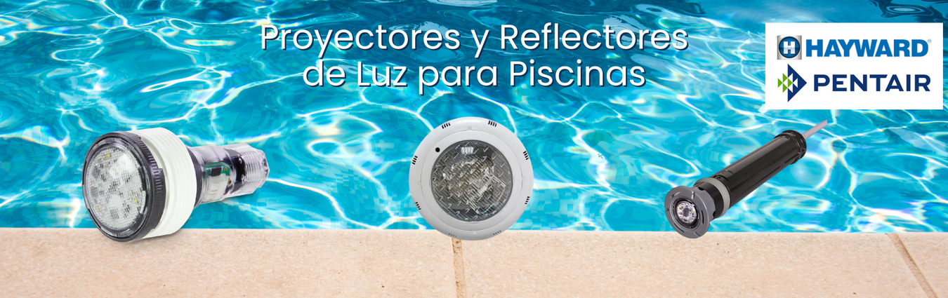 Proyectores y Reflectores de Luz para Piscinas