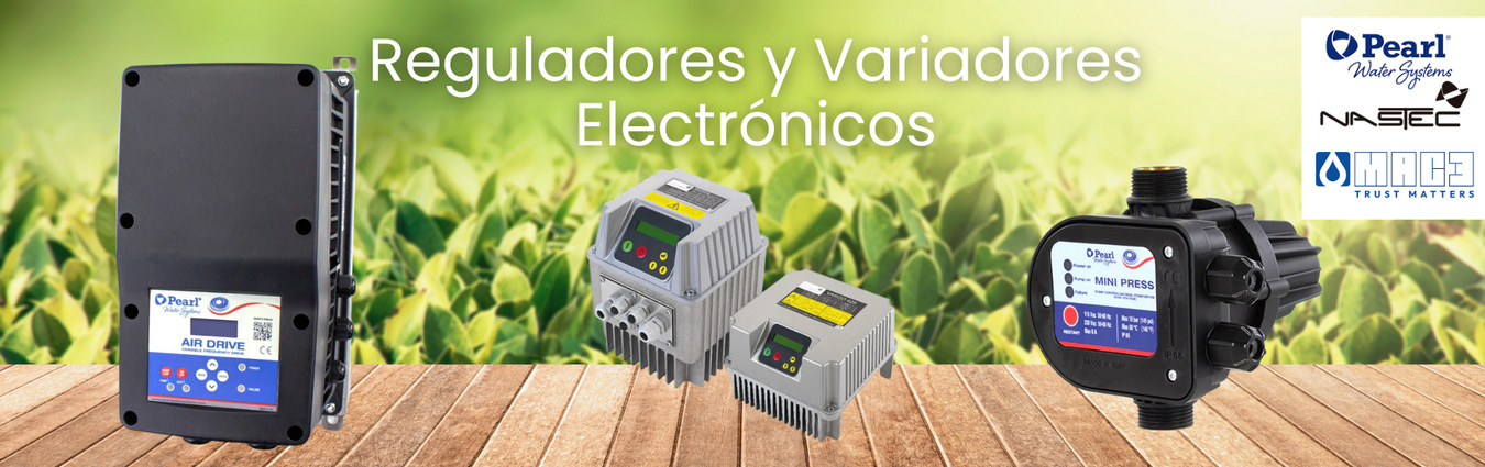 Reguladores y Variadores Electrónicos