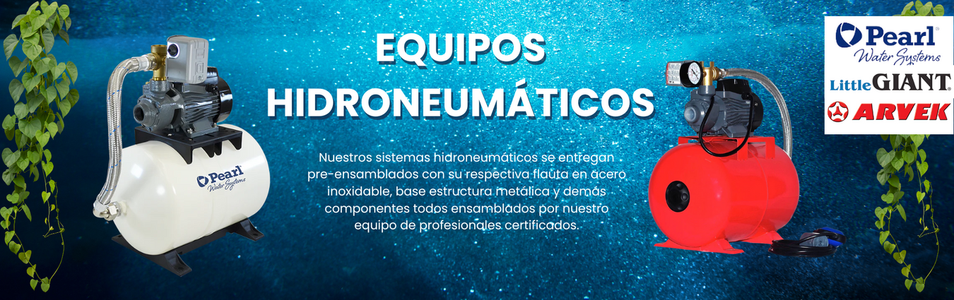 Equipos Hidroneumáticos