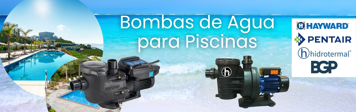 Bombas de Agua para Piscina y Spa