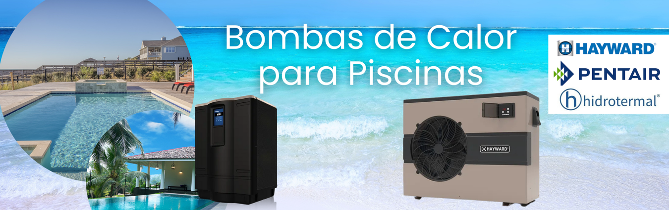 Bombas de Calor Para Piscina