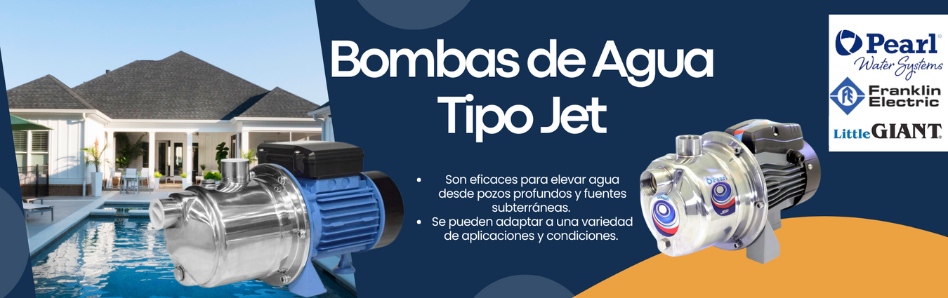 Bombas de Agua Tipo Jet