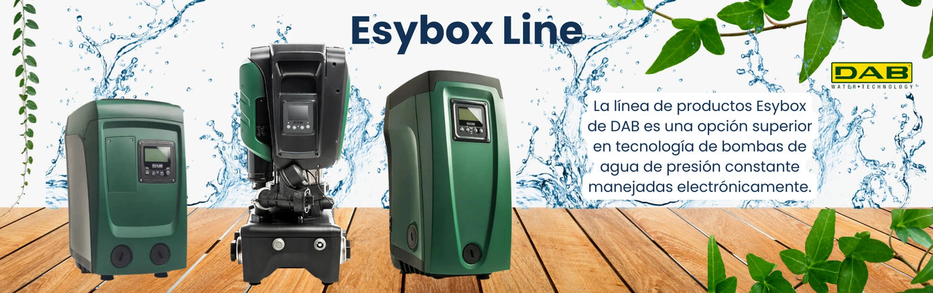 Bombas de Agua Esybox de DAB