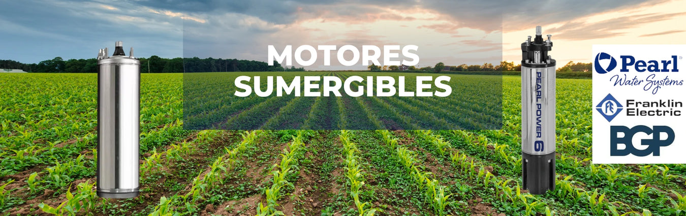 Motores Sumergibles