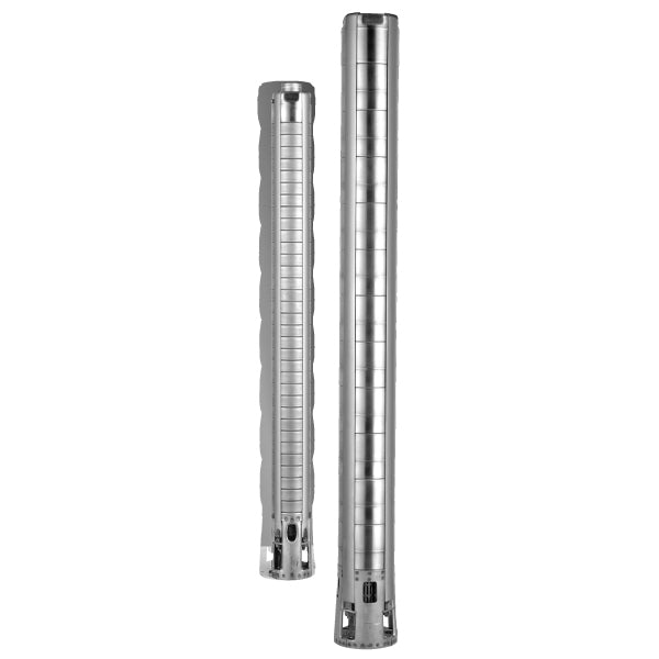 Bomba de Agua Sumergible Tipo Lapicero de 6" con 300 GPM de 10 a 30 Hp, Pearl