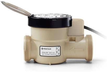 Generador de Cloro para Piscina Serie iChlor 30 PWR CTR, Pentair