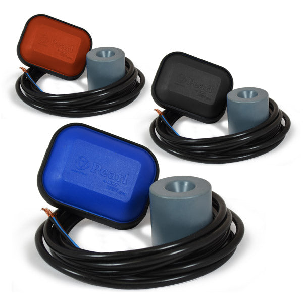 Flotadores Eléctricos de 16 a 20 Amp, Pearl