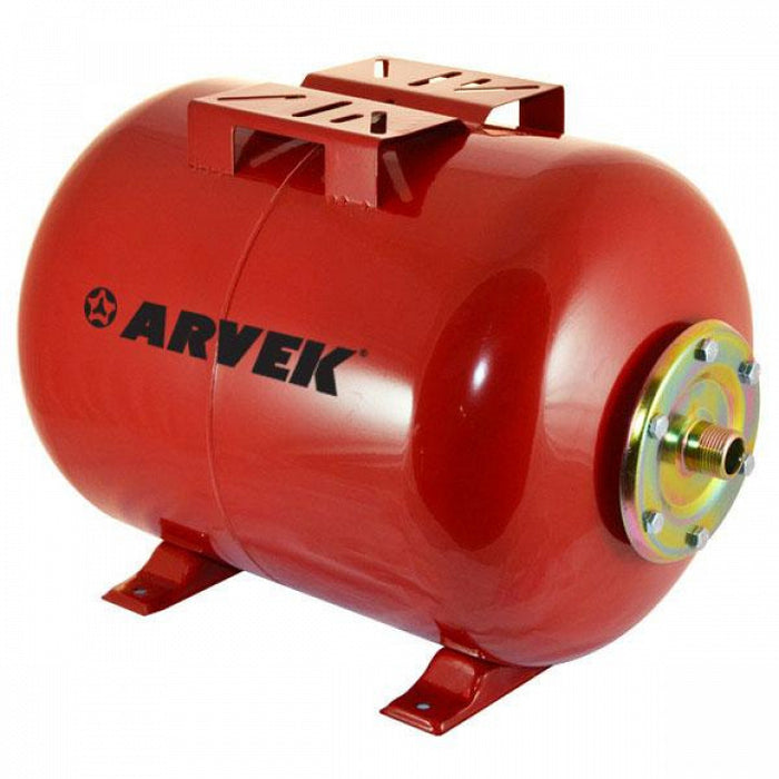 Tanque Hidroneumático Horizontal de 24 a 100 Lts, Arvek