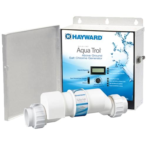 Generador de Cloro para Piscina Serie Blue-Essence de 20.000 hasta 35.0000 Galones, Hayward