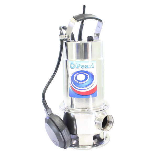 Bomba de Agua Eyectora para Drenaje en Acero Inoxidable Serie SSP de 110 a 220 V, Pearl