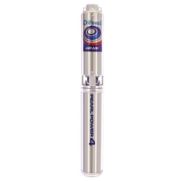 Bomba de Agua Sumergible Tipo Lapicero de 4" con 55 GPM de 2 a 7.5 Hp, Pearl
