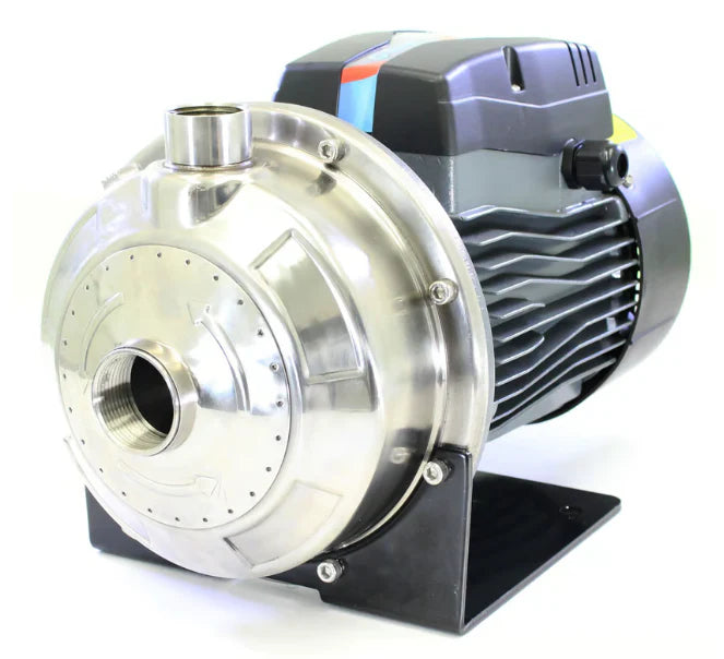 Bomba de Agua Centrífuga en Acero Inoxidable Serie CS de 1.0 a 3.0 Hp, Pearl