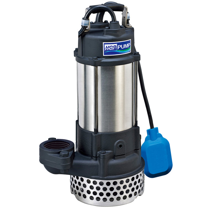 Bomba de Agua Sumergible de Achique Serie A-21-3F de 230 a 460 V con Boya, HCP