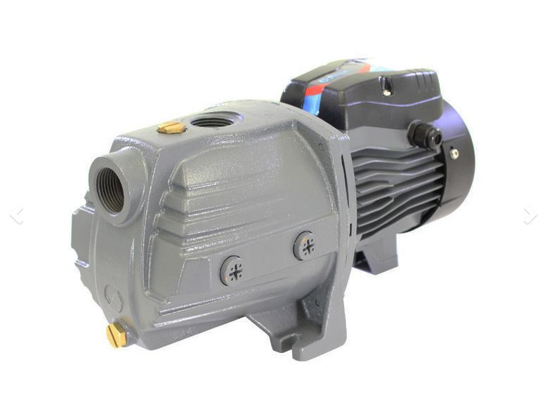 Bomba de Agua Jet Autocebante de 1 a 1.5 Hp, Pearl