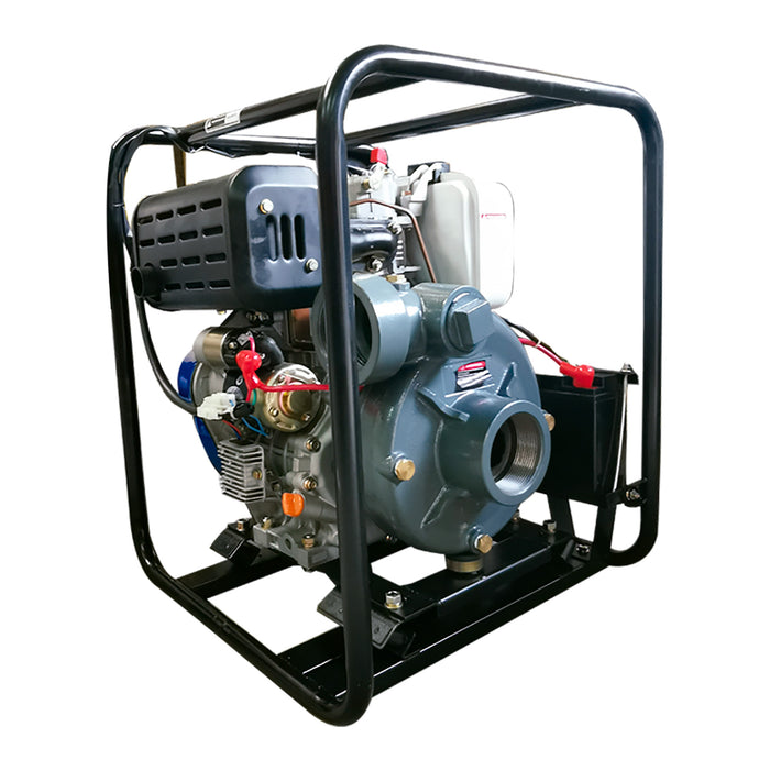 Motobomba Centrífuga Diesel de 10 Hp, FIAT