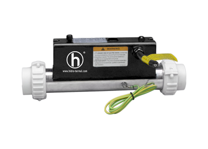 Calentador Eléctrico en Linea para SPA Serie Heat, Hidrotermal