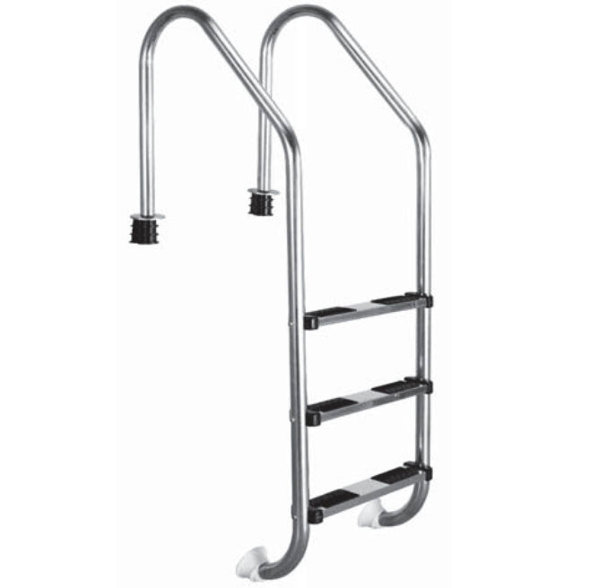 Escalera Antideslizante de 2 a 4 Peldaños, Hidrotermal