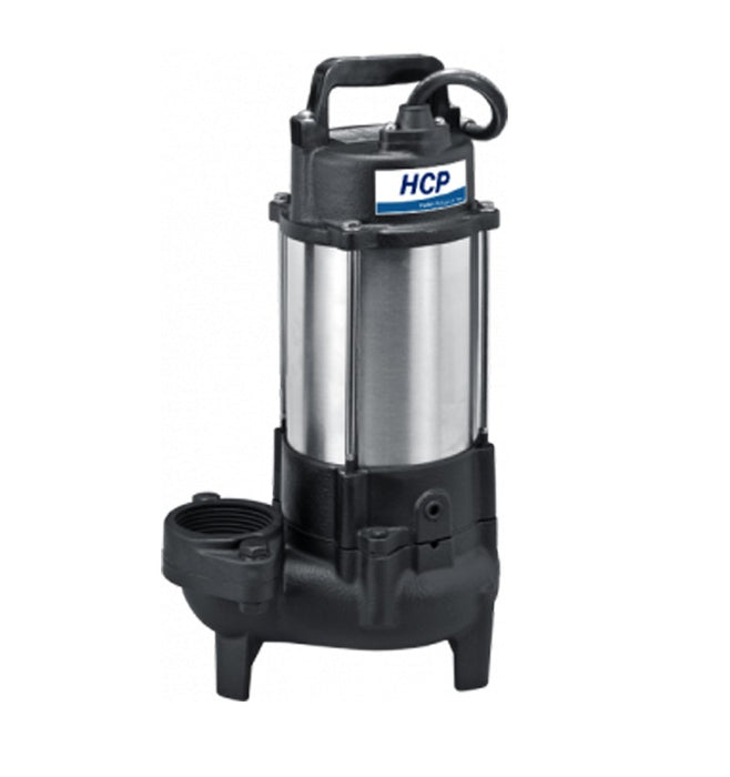 Bomba de Agua Eyectora Sumergible para Drenaje con Boya Serie F-05UF de 110 V , HCP