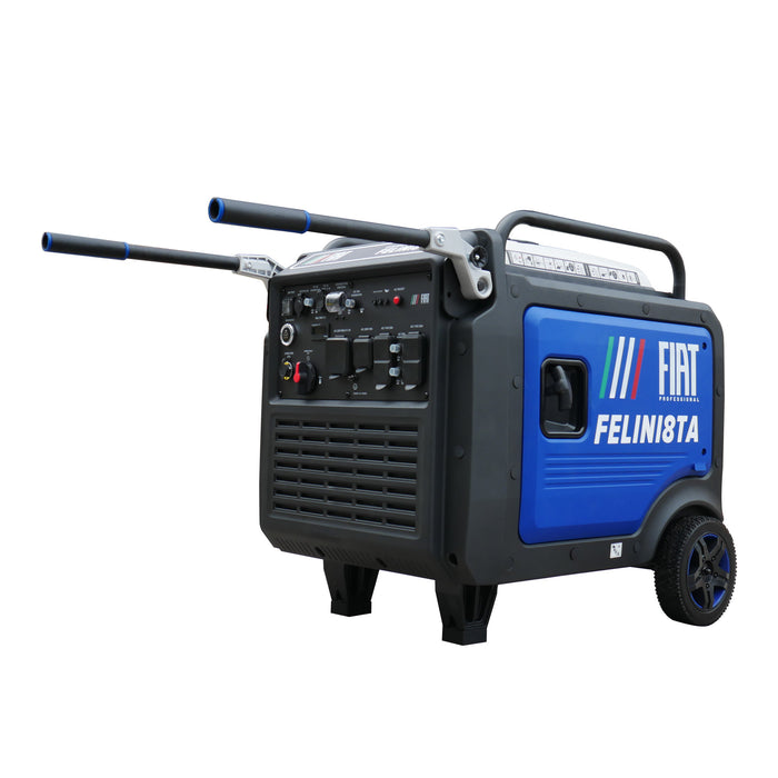 Generador a Gasolina Inverter con ATS de 17.5 Hp, FIAT