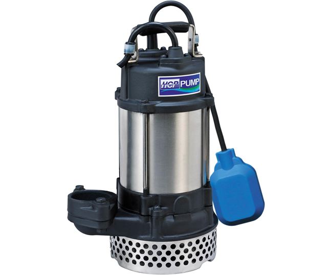 Bomba de Agua Sumergible de Achique con Boya Serie A-05LF de 115 V, HCP