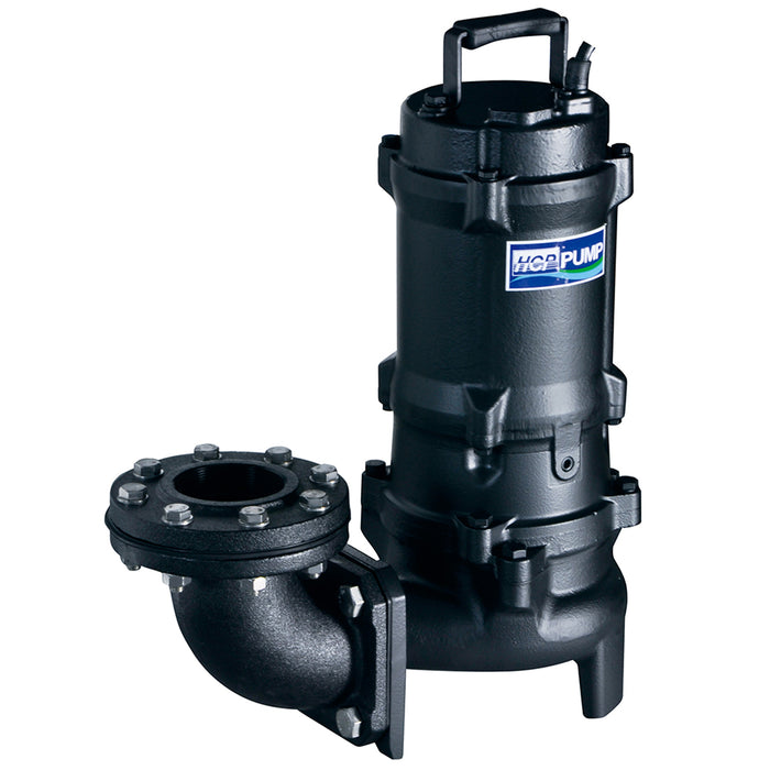 Bomba de Agua Eyectora Sumergible para Drenaje Serie 80AFU25.5 de 230 a 460 V, HCP