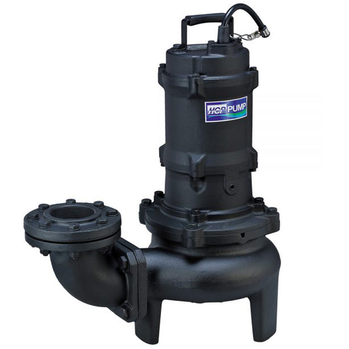 Bomba de Agua Eyectora Sumergible para Drenaje Serie 80AFU43.7 de 230 a 460 V, HCP
