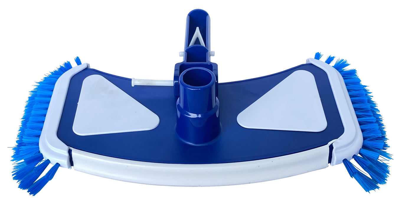Aspiradora para Piscina de 16" con cepillo lateral de 8 ruedas, Hidrotermal
