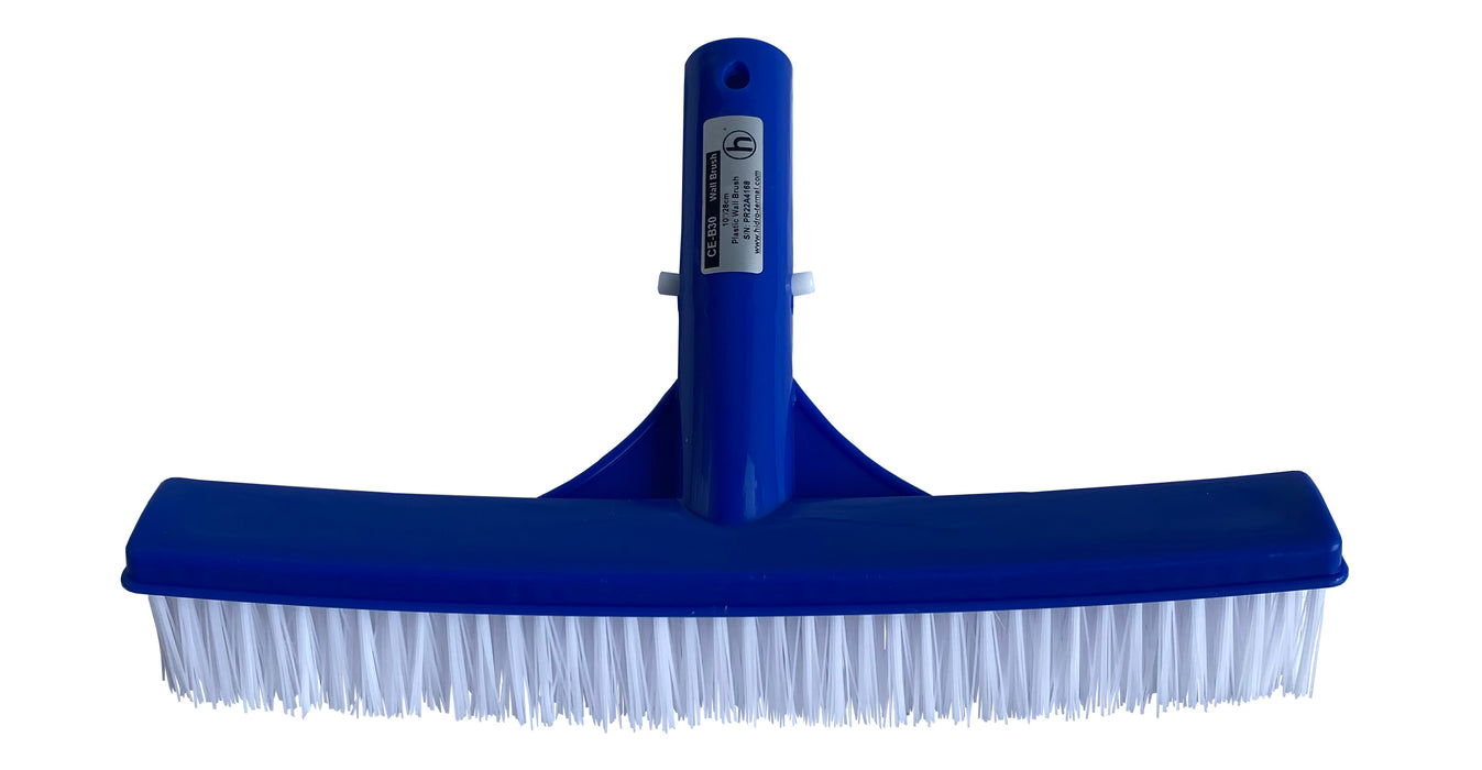 Cepillo para Piscina con Cerdas Plásticas de 10", Hidrotermal