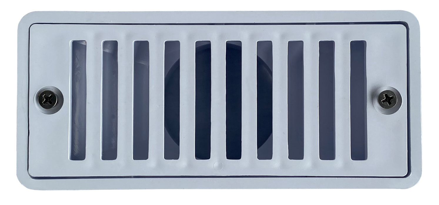 Boquilla Rebalse Rectangular de 2.5" x 6", Pentair