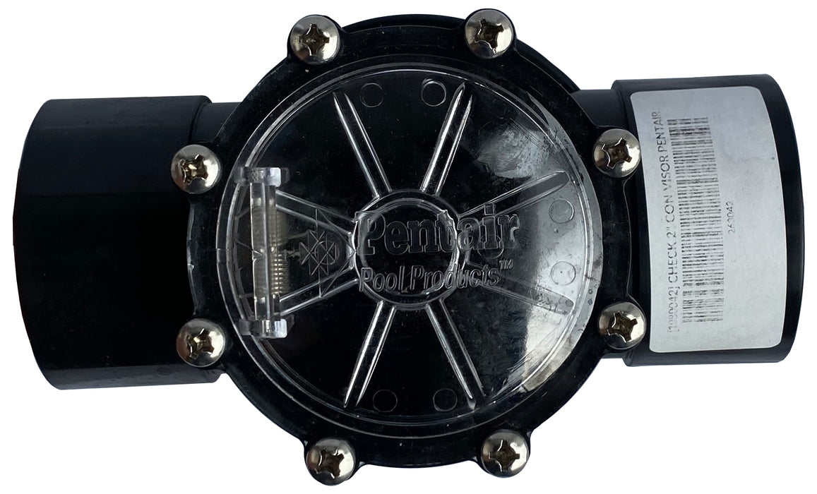 Válvula de Retención Serie Check con Visor de 1.5" a 2", Pentair