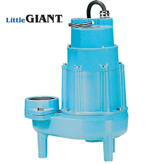 Bomba de Agua Eyectora para Drenaje Serie 18S, Little Giant