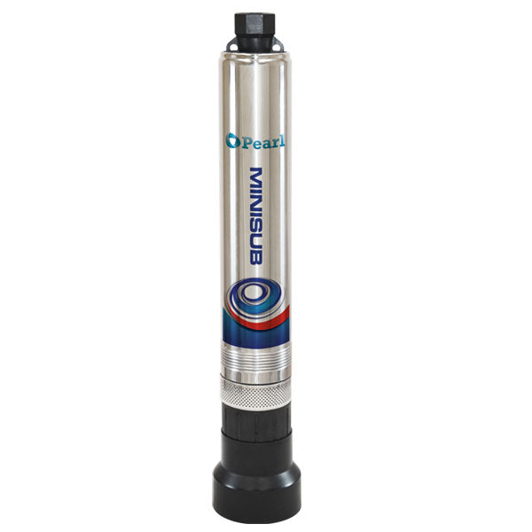 Bomba de Agua Sumergible Tipo Lapicero MINISUB 0.5 a 0.75 Hp, Pearl