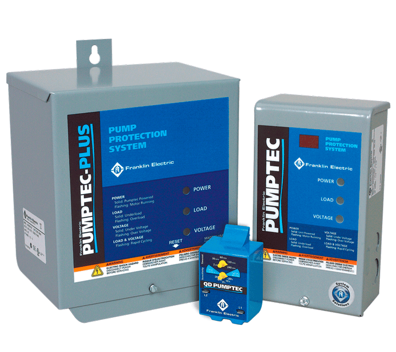 Pumptec Plus de 1 a 5 Hp, Franklin Electric