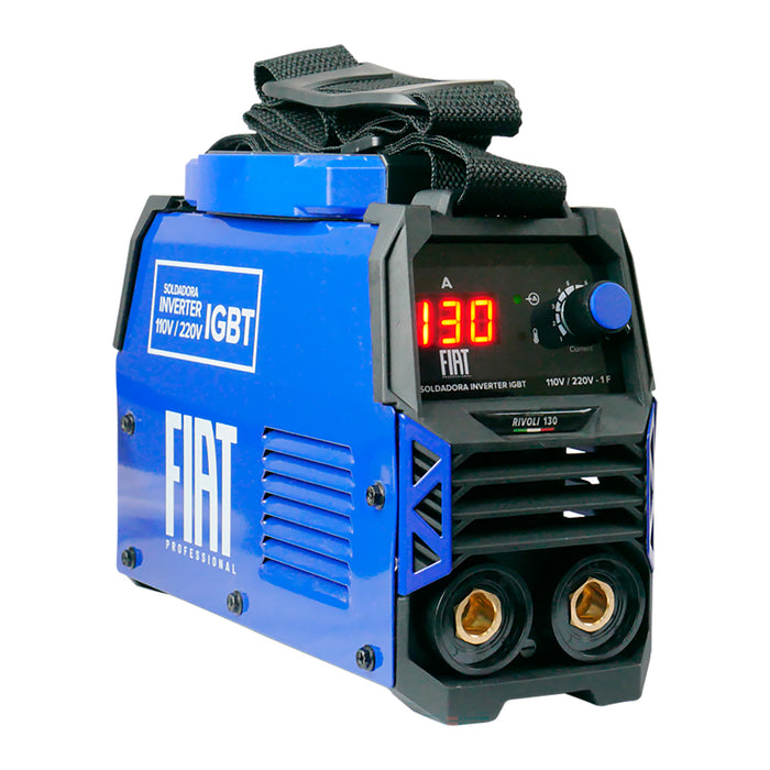 Soldador Inverter de 130 a 220 V, FIAT