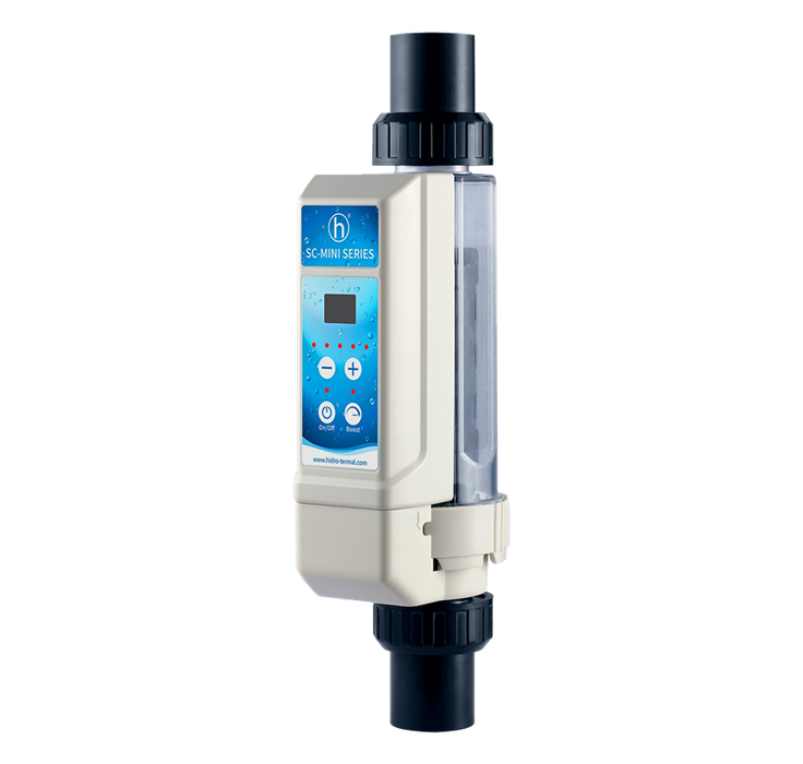 Generador de Cloro para Piscina Serie Sc-Mini de 12 a 40 m3, Hidrotermal