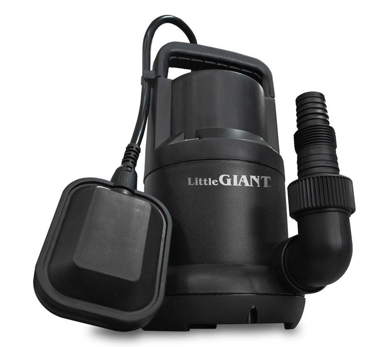 Bomba de Agua Sumergible de Achique Utilitaria Serie LUP-05, Little Giant