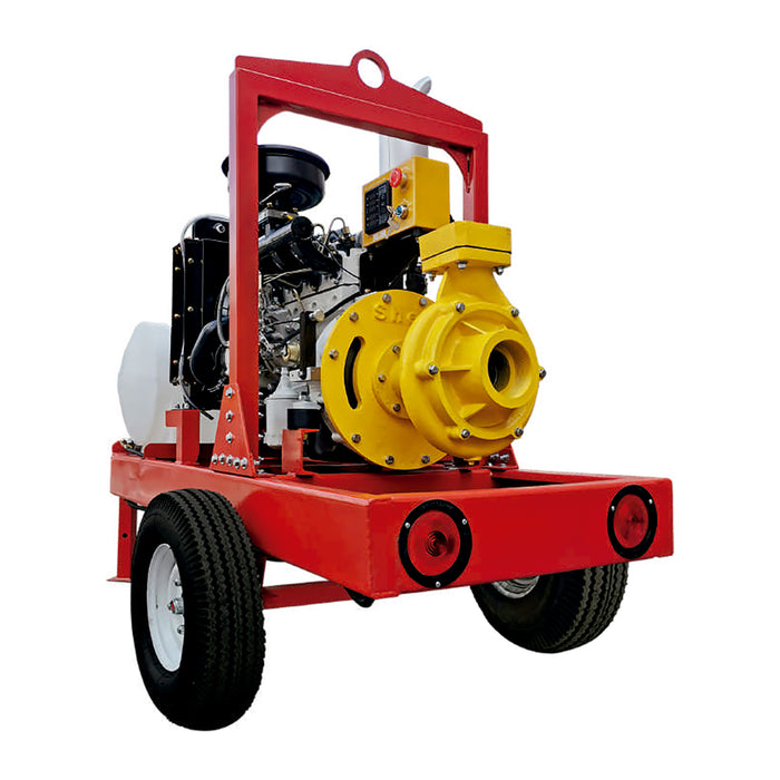 Motobomba Diesel de 20 Hp, Shell