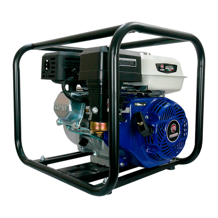 Motobomba a Gasolina de 6.5 Hp, FIAT