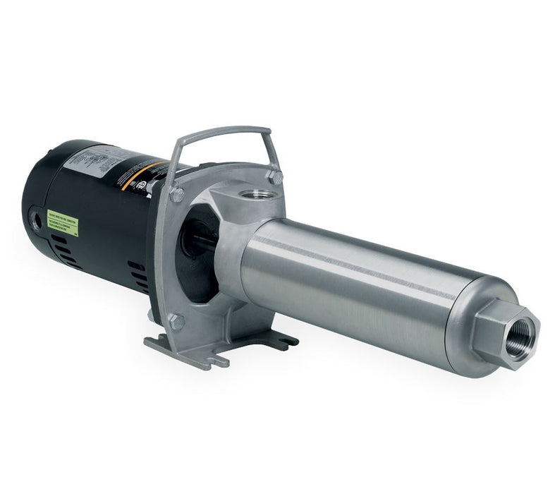 Bomba de Agua Multietapas Horizontal Serie BT4 de 5 a 25 GPM, Franklin Electric