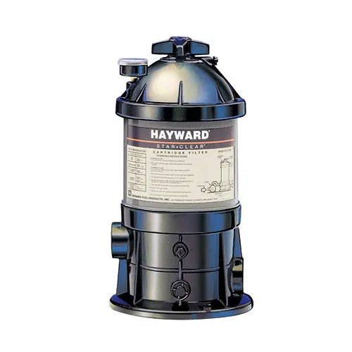 Filtro de Cartucho para Piscina con conexión 1.5" de 25 y 50 GPM , Hayward