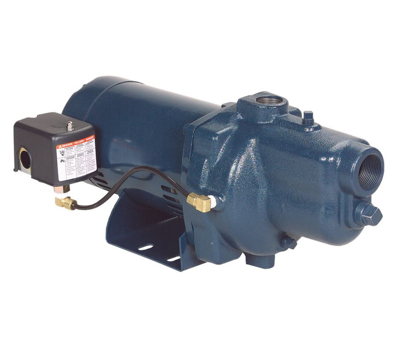 Bomba de Agua Jet Autocebante Serie Versajet de 0.5 a 1.5 Hp, Franklin Electric